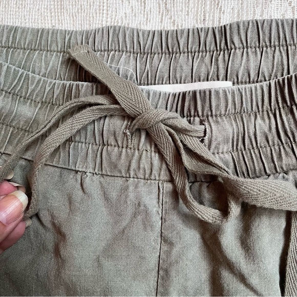 Anthropologie Cloth + Stone tencel drawstring joggers - Picture 4 of 10